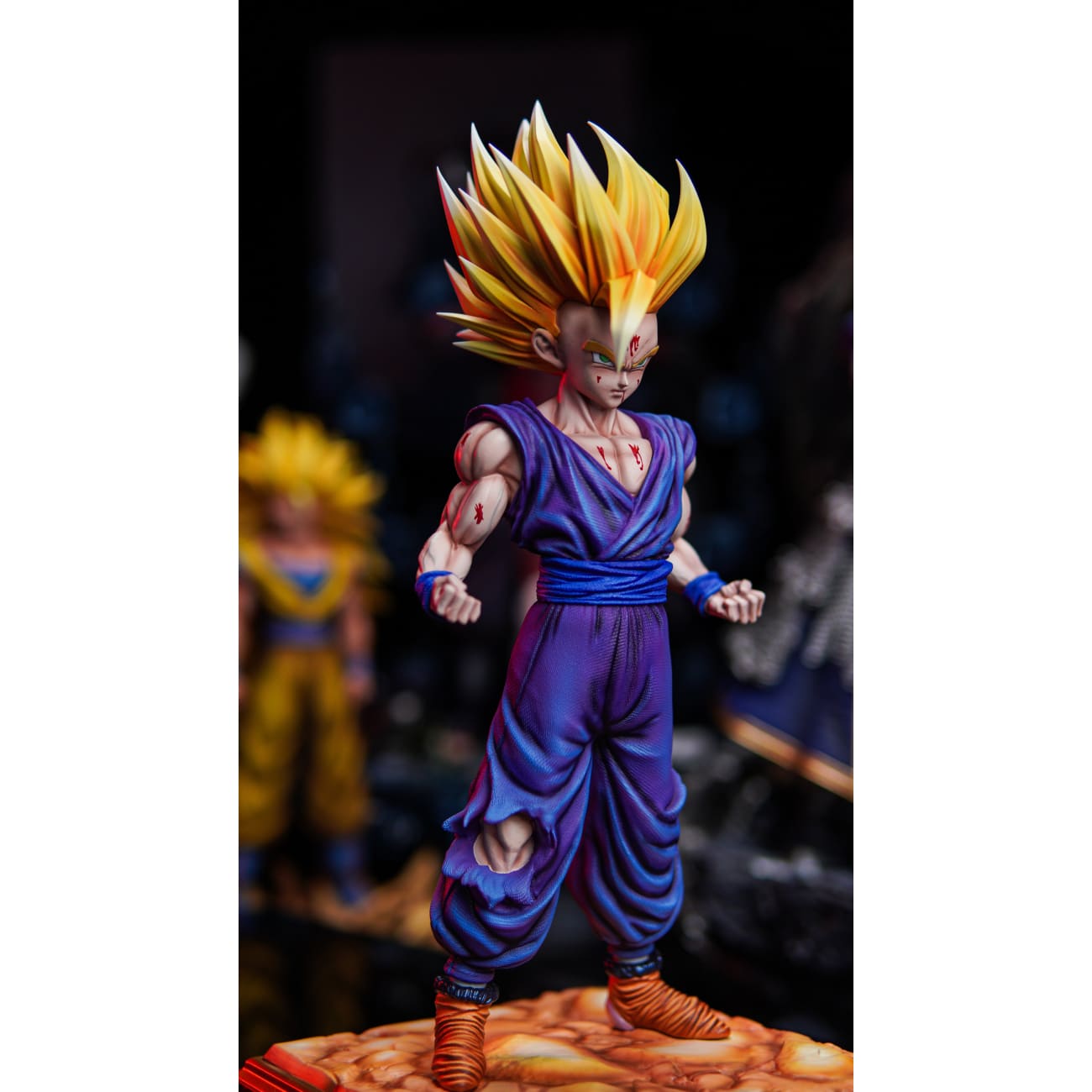Jun Zhang Studio - Super Saiyan 2 Gohan