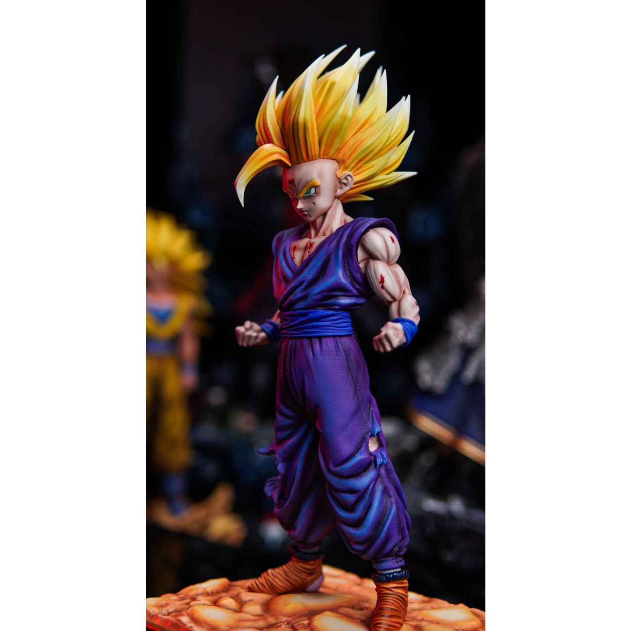 Jun Zhang Studio - Super Saiyan 2 Gohan