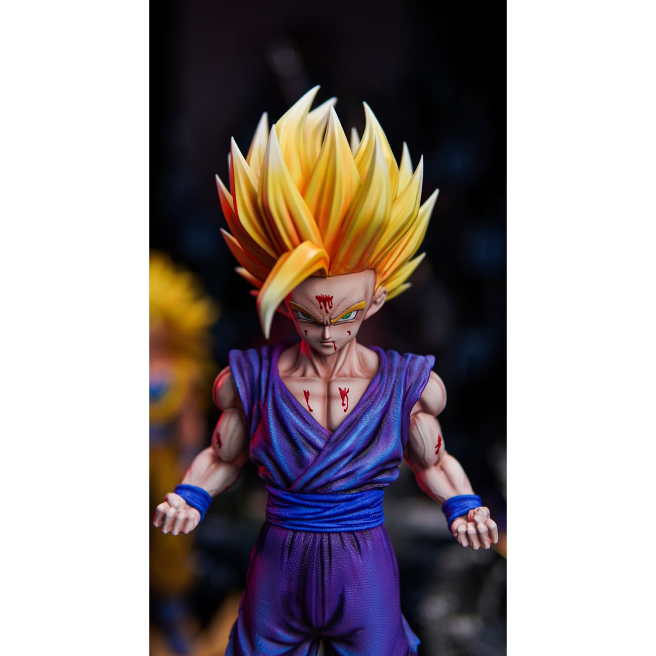 Jun Zhang Studio - Super Saiyan 2 Gohan