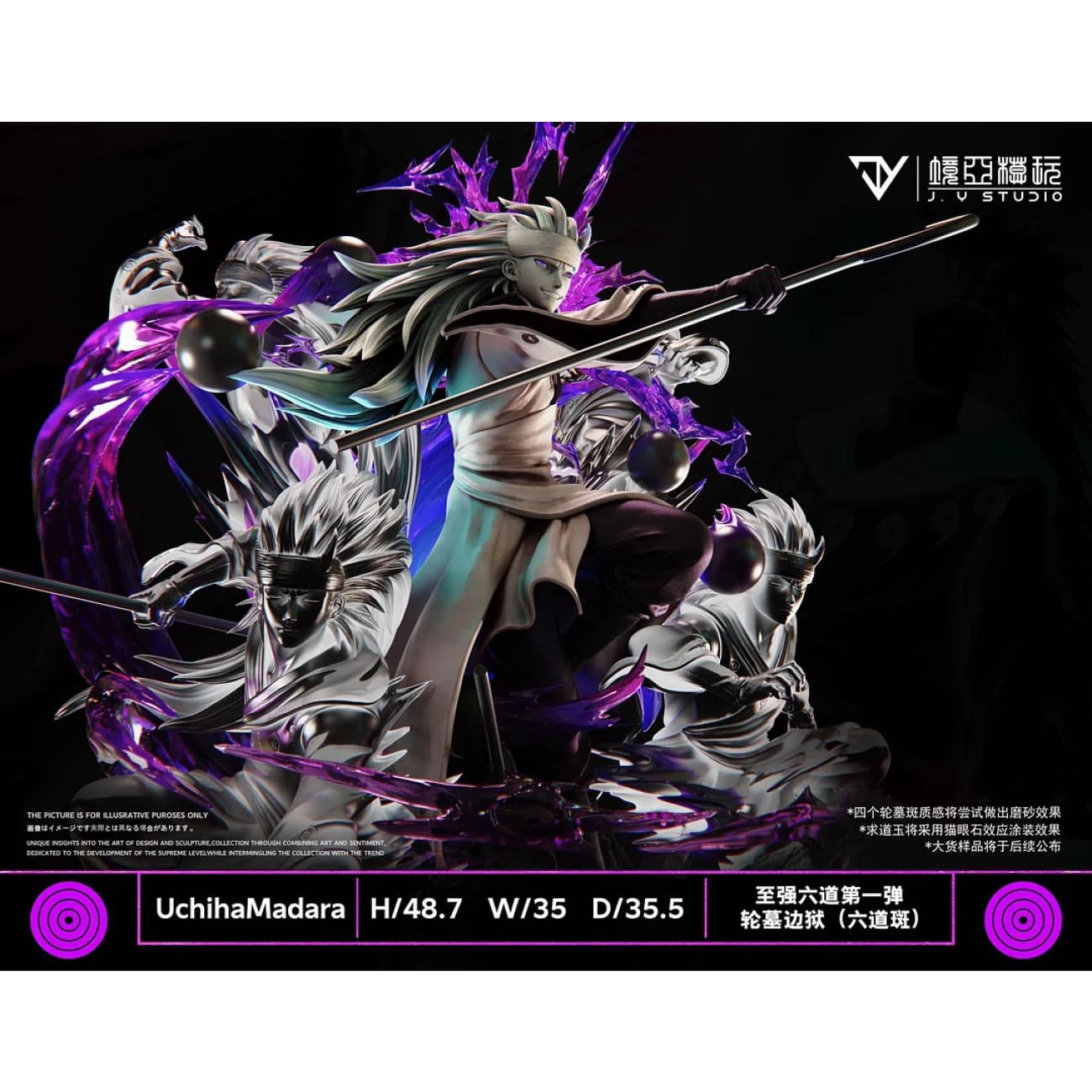 JY Studio - Rikudo Uchiha Madara