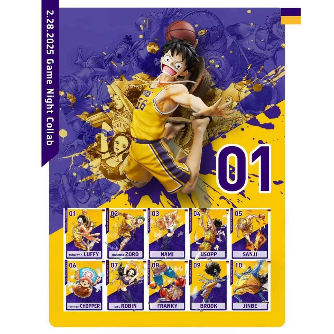 K9 Studio - Monkey D. Luffy - Pre-Order - Full Payment
