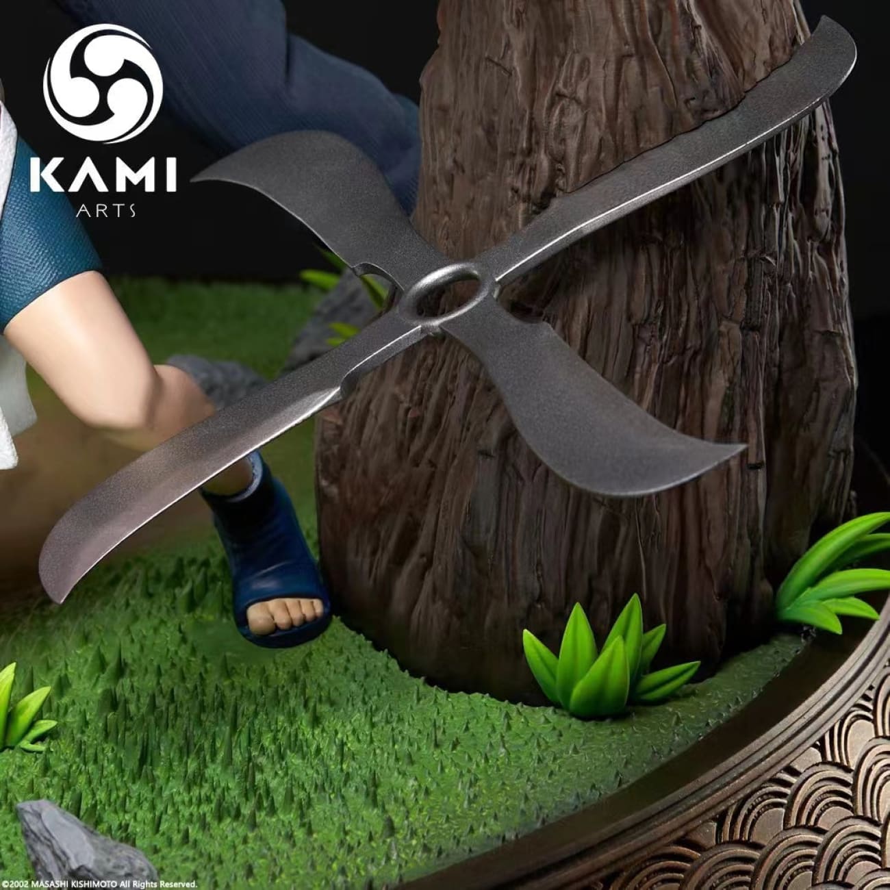 Kami Arts - Team 7 - Kakashi Hatake, Uchiha Sasuke, Uzumaki Naruto, Haruno Sakura & Pakkun
