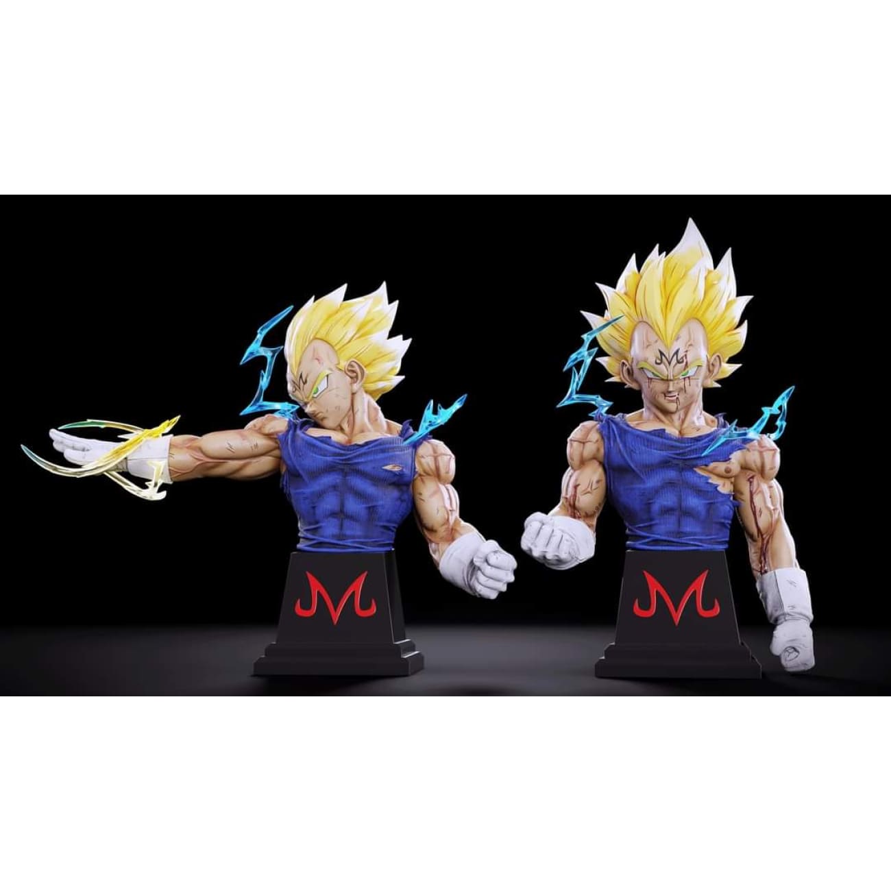 Kd Collectible - Margin Vegeta/ Fat Buu - Margin Vegeta