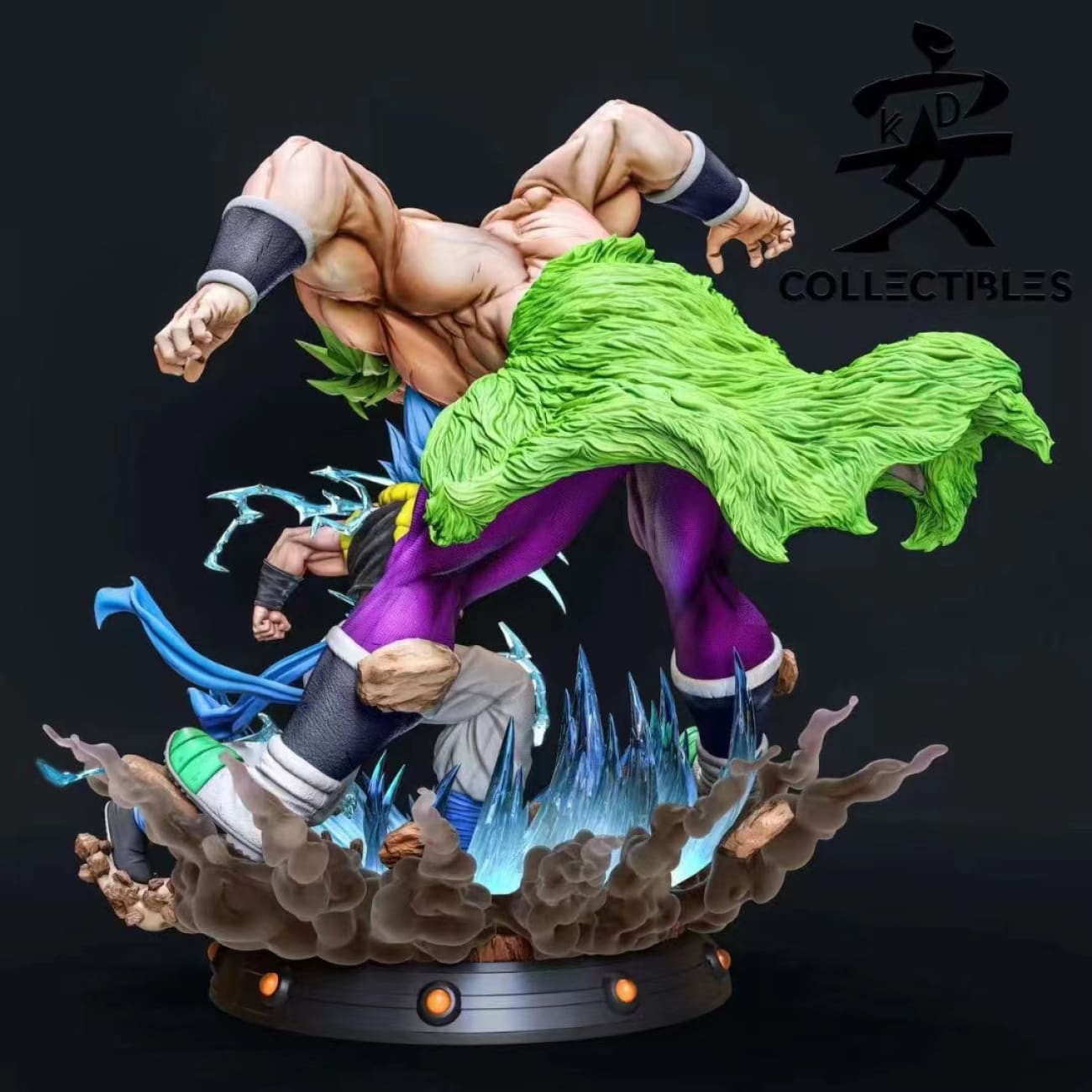 KD Studio - Super Saiyan Blue Gogeta vs Broly