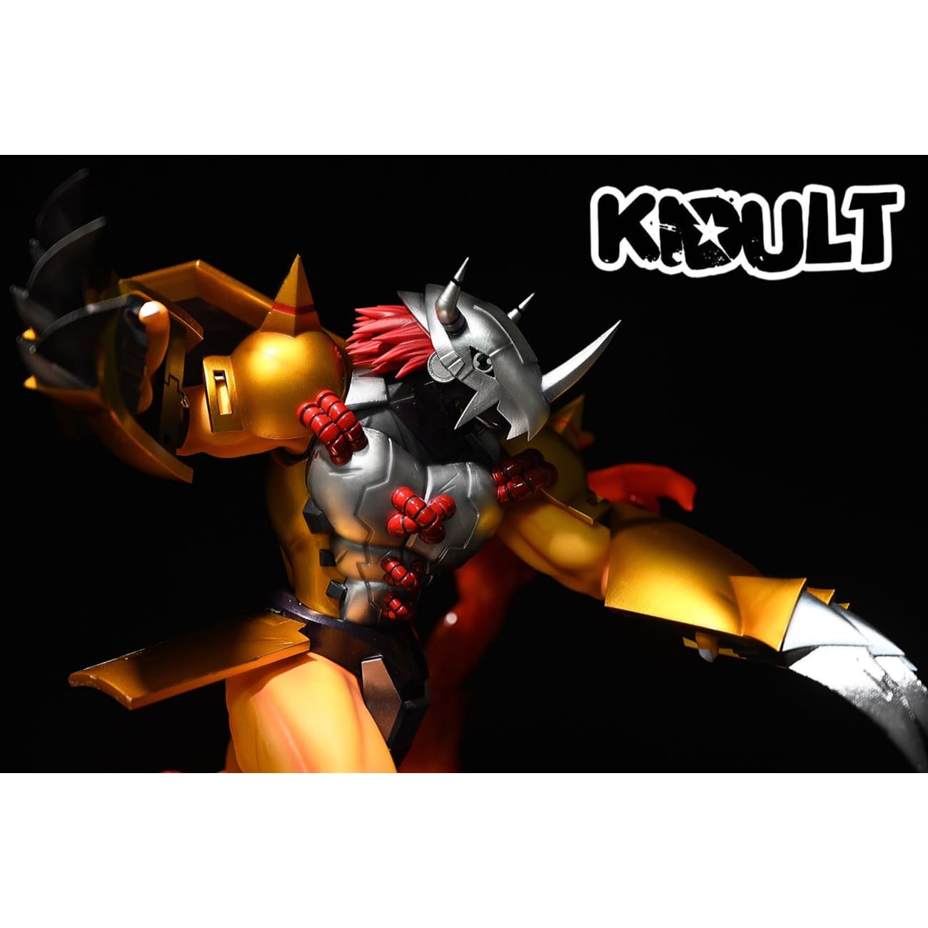 Kidult Studio - Fighting Greymon