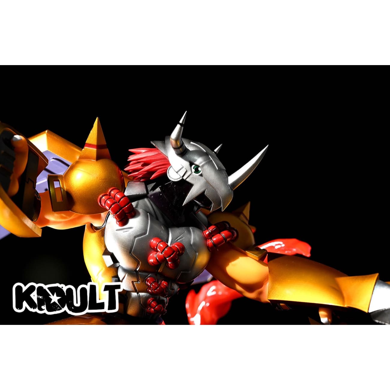 Kidult Studio - Fighting Greymon
