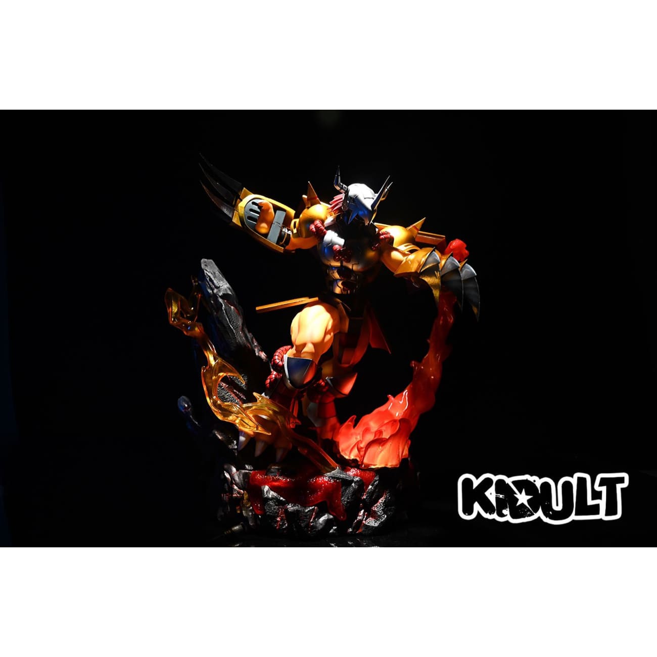 Kidult Studio - Fighting Greymon