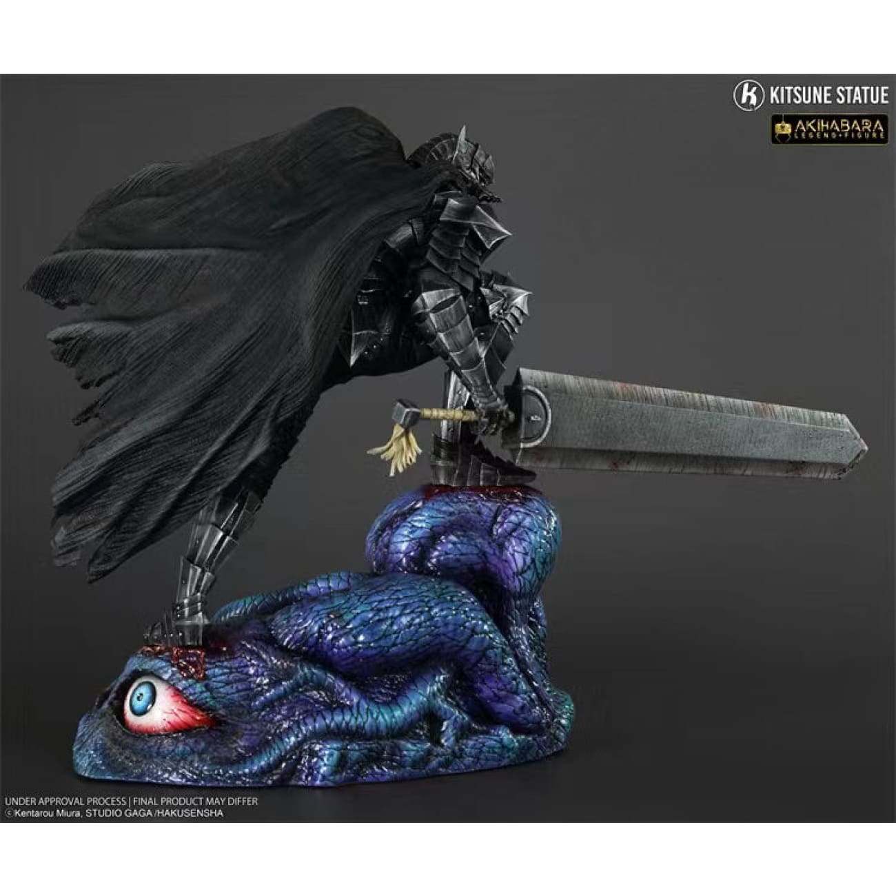Kitsune Statue - Guts Berserker Armor