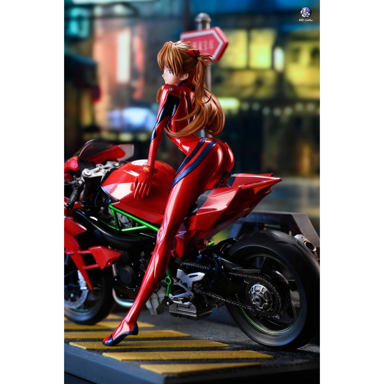 Kol Brother Studio - Motorcycle Asuka Langley Soryu