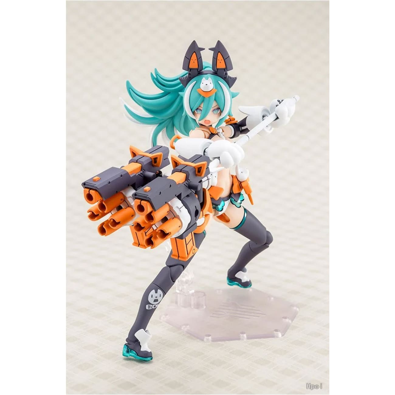 Kotobukiya Studio - Puni Mofu Lang