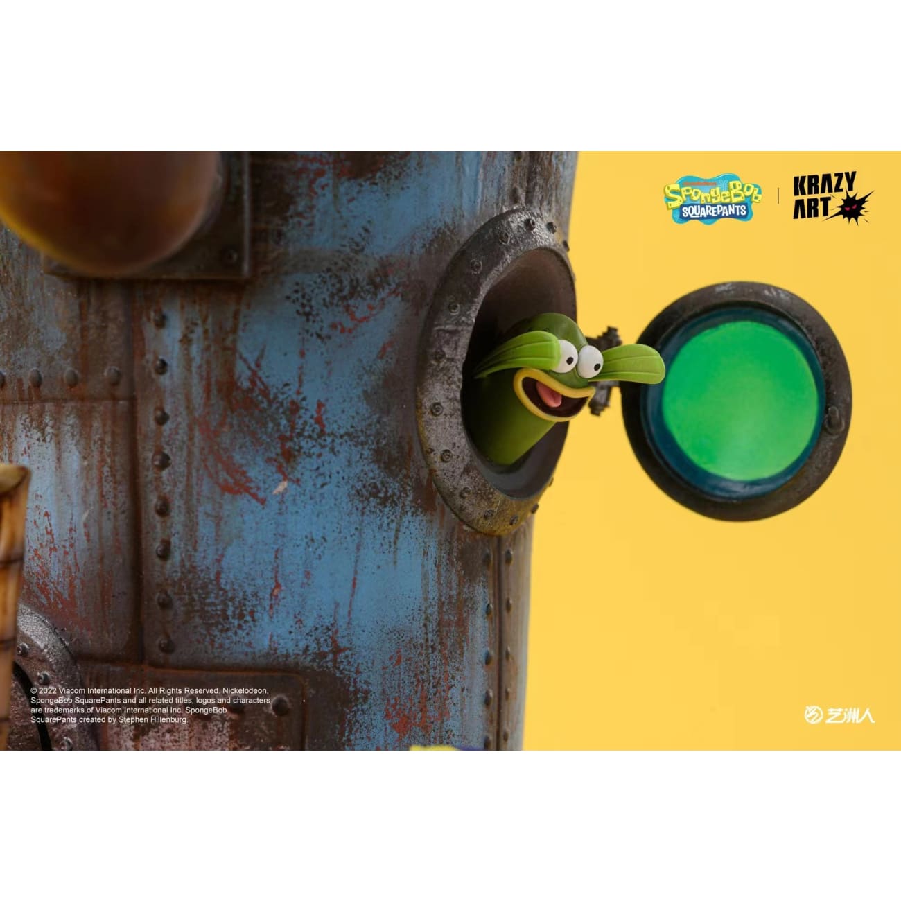 Krazy Art Studio - The Watchman of Bikini Bottom