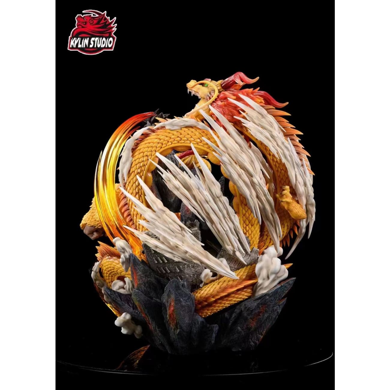 Kylin Studio - Super Saiyan 4 Dragon Fist Son Goku