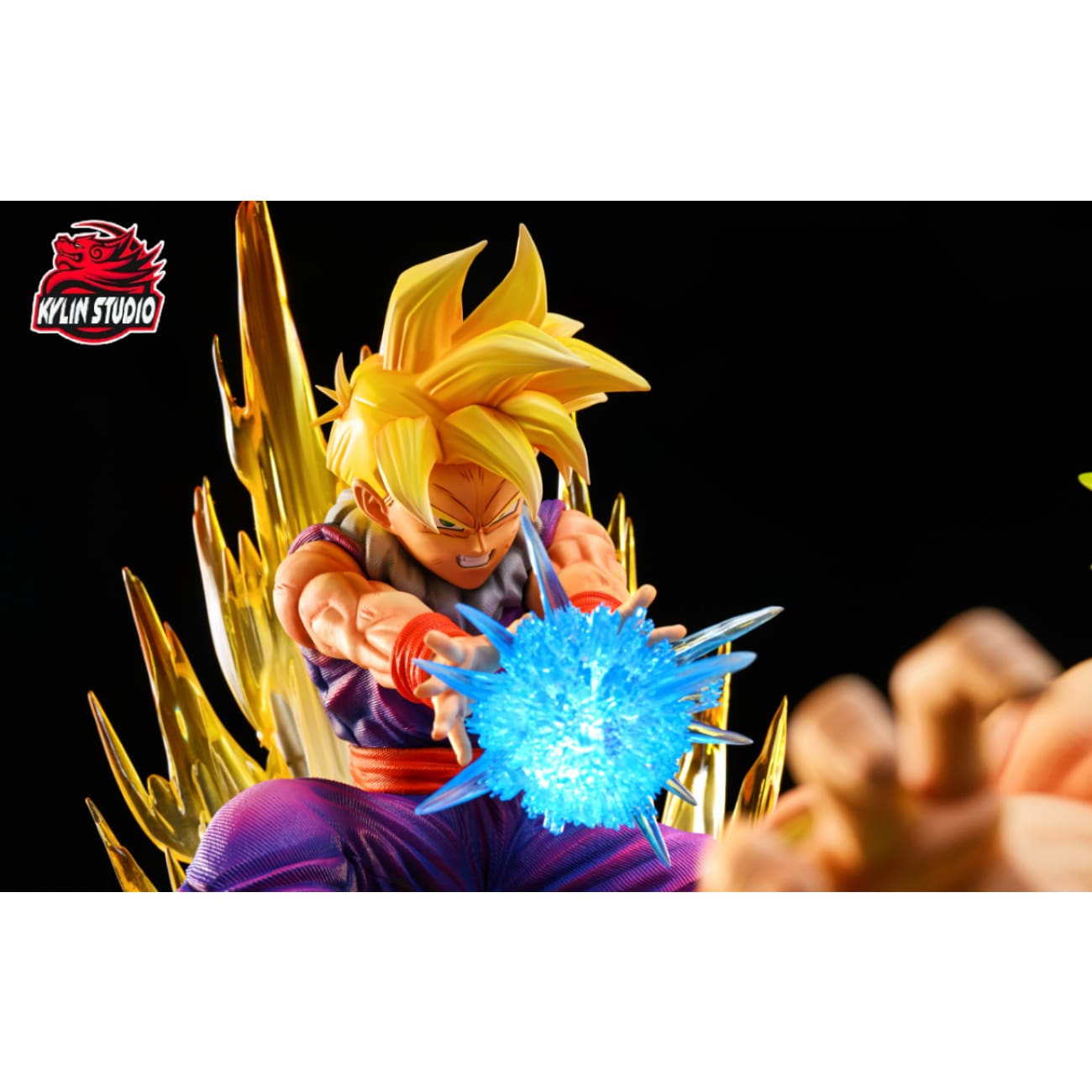 Kylin Studio - Super Saiyan vs Broly