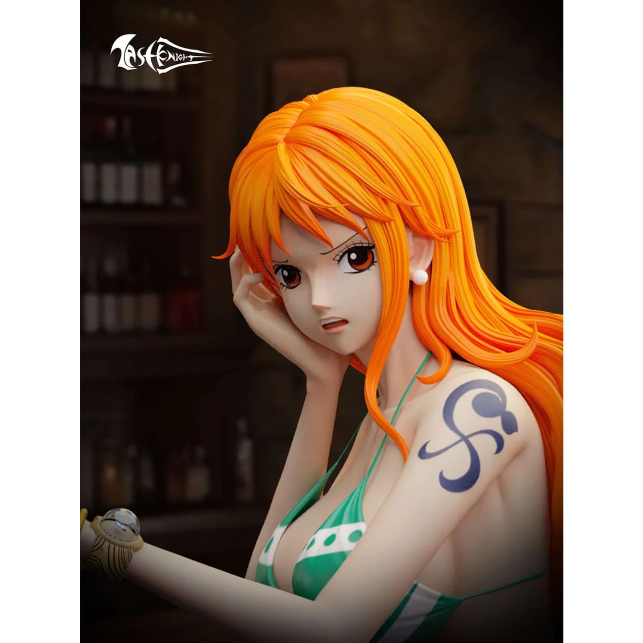 Last Knight Studio - Two Years Later Nami First Appearance