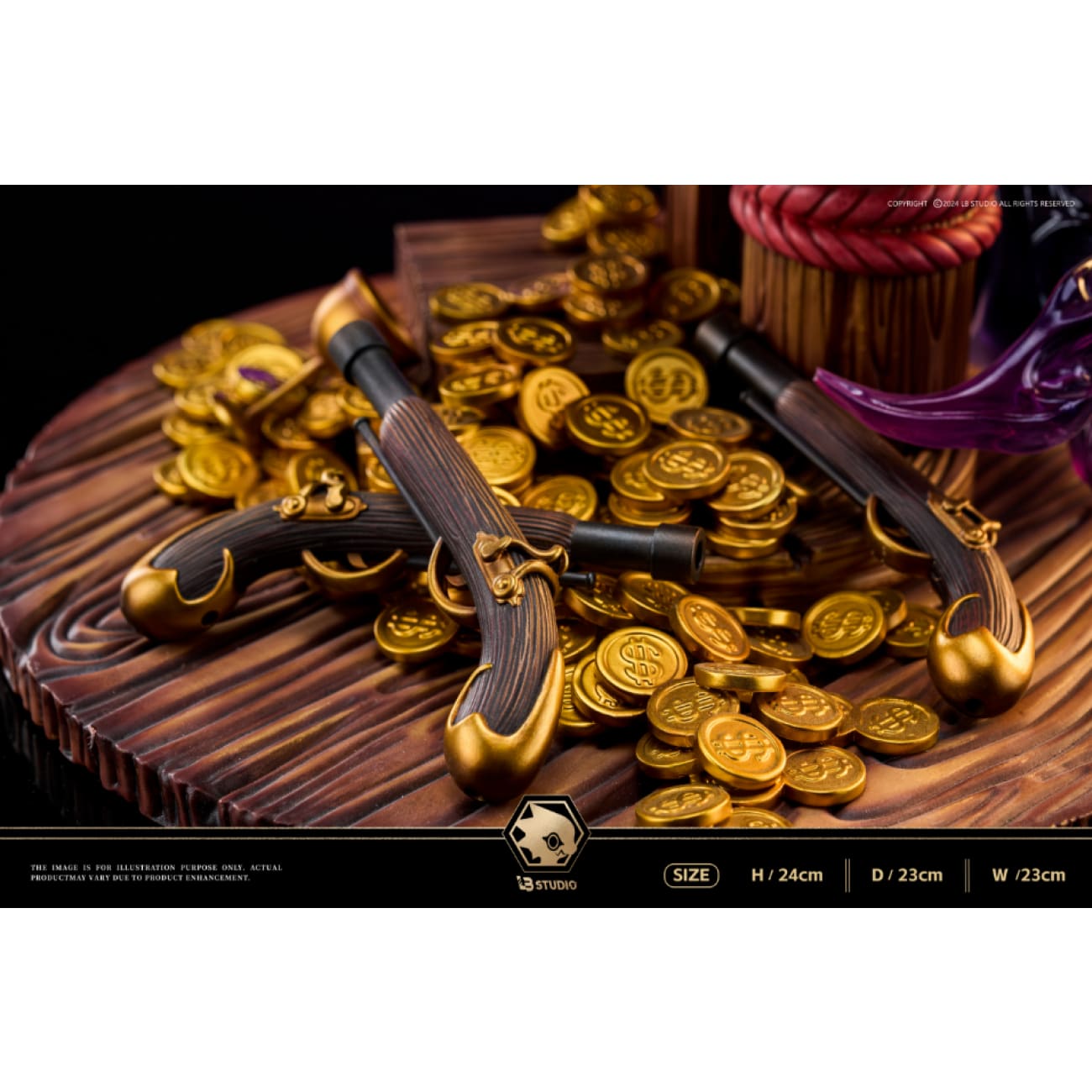 LB Studio - Dark-Dark Fruit (Yami Yami no Mi)