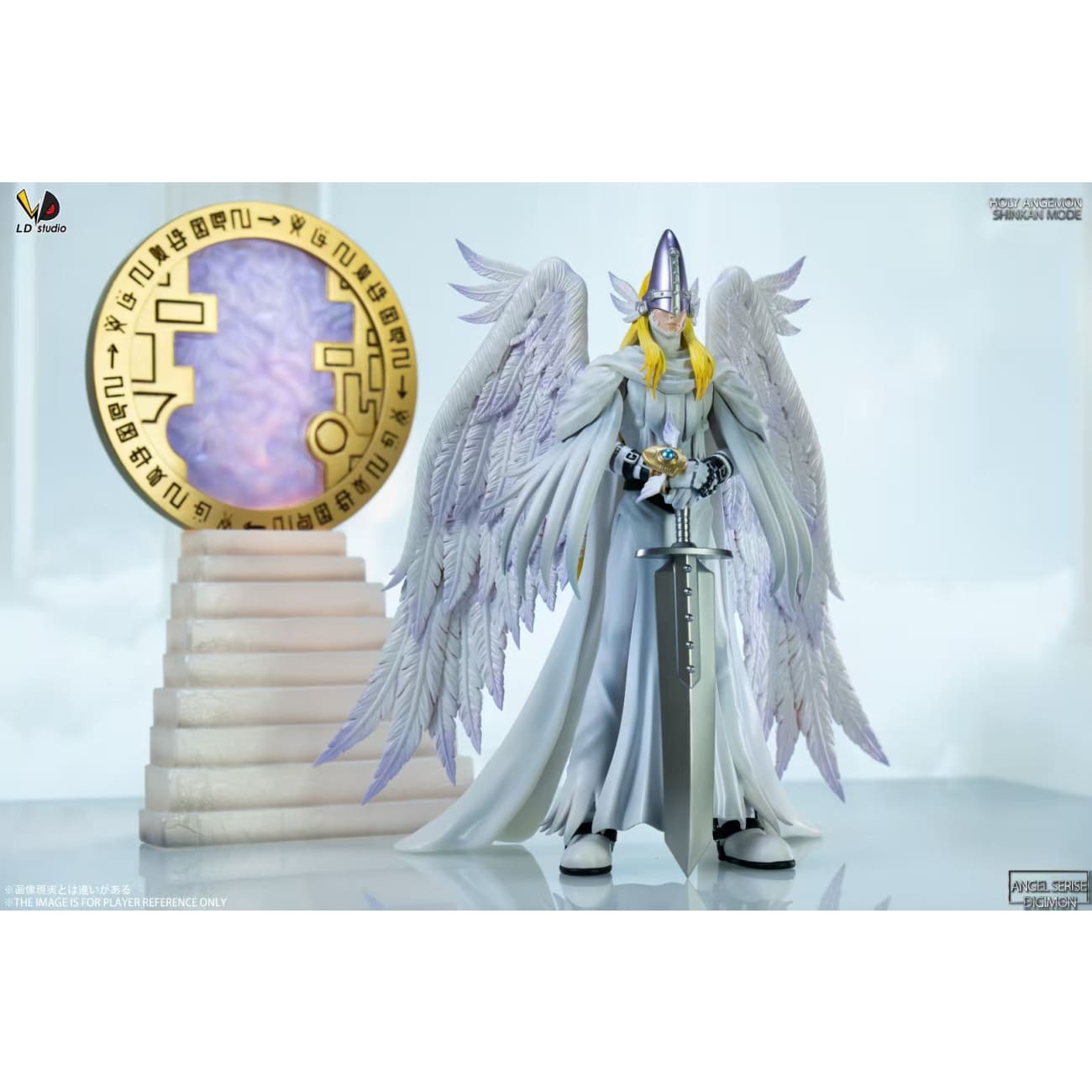 LD Studio - Holy Angemon Priest Mode