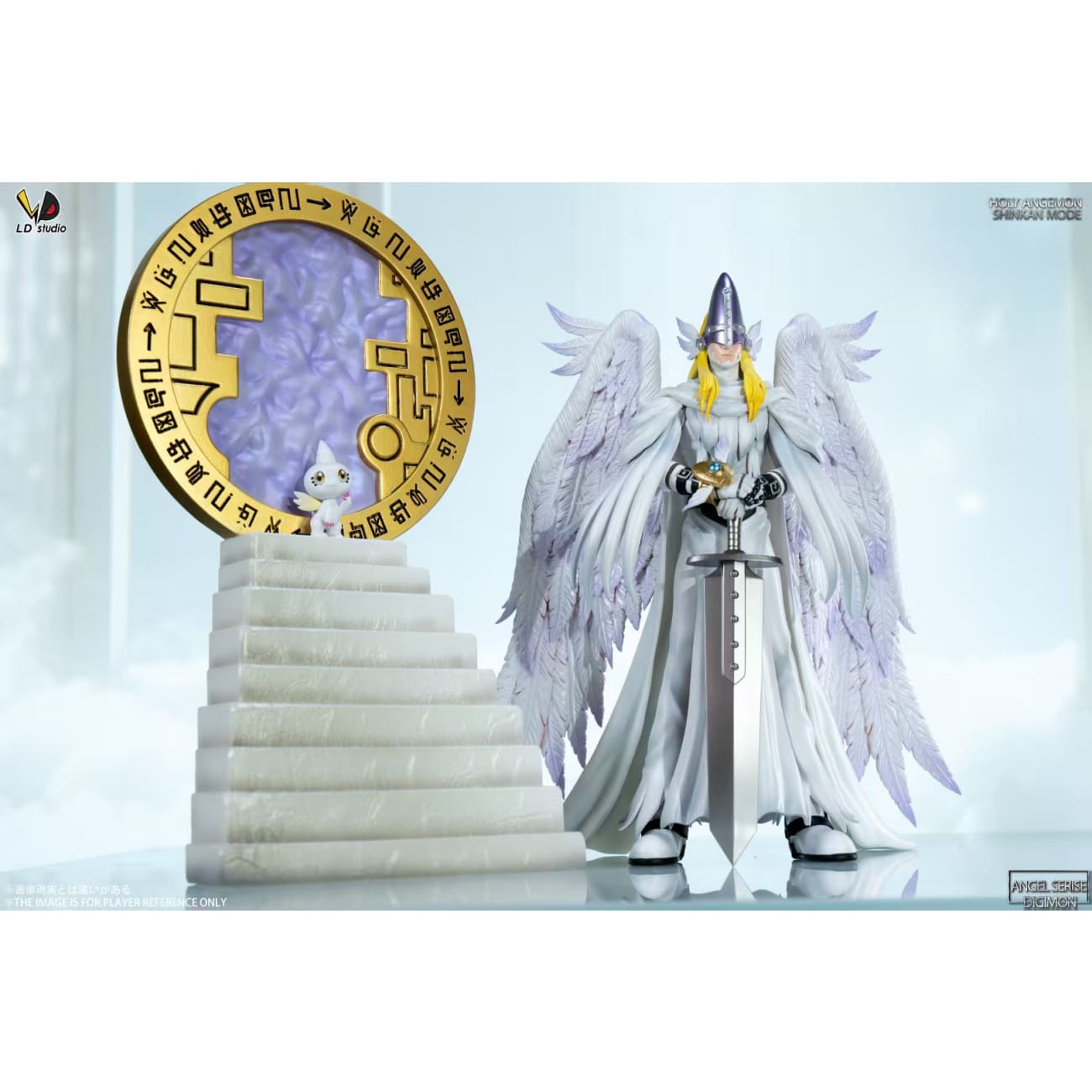 LD Studio - Holy Angemon Priest Mode