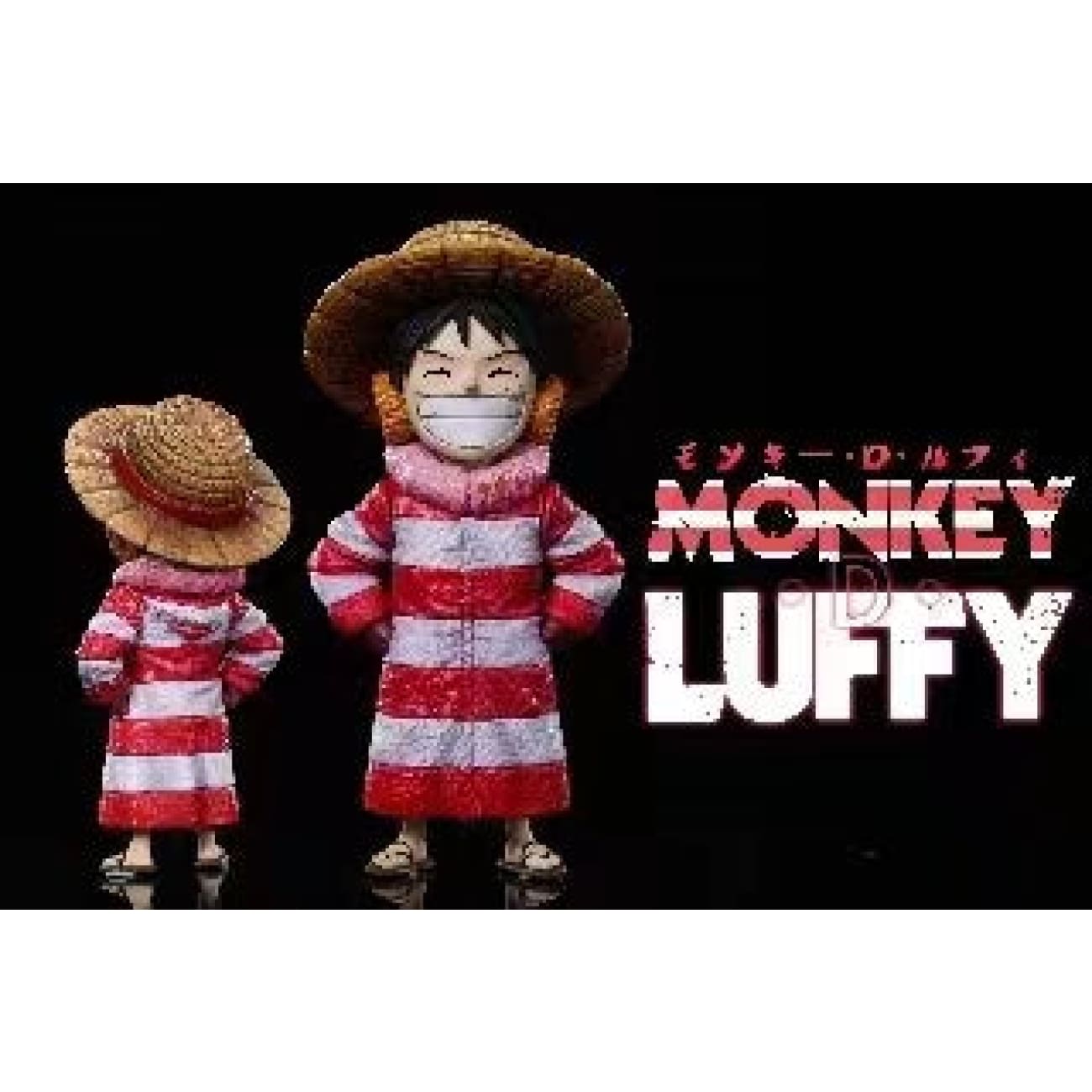 League Studio - Cold Clothing Monkey D. Luffy