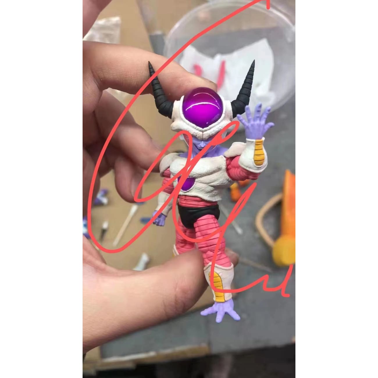 League Studio - Frieza
