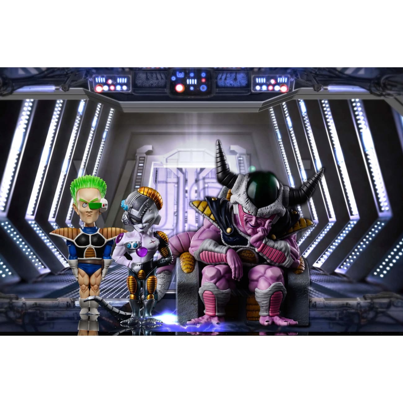 League Studio - Green Hair Namek Frieza Force