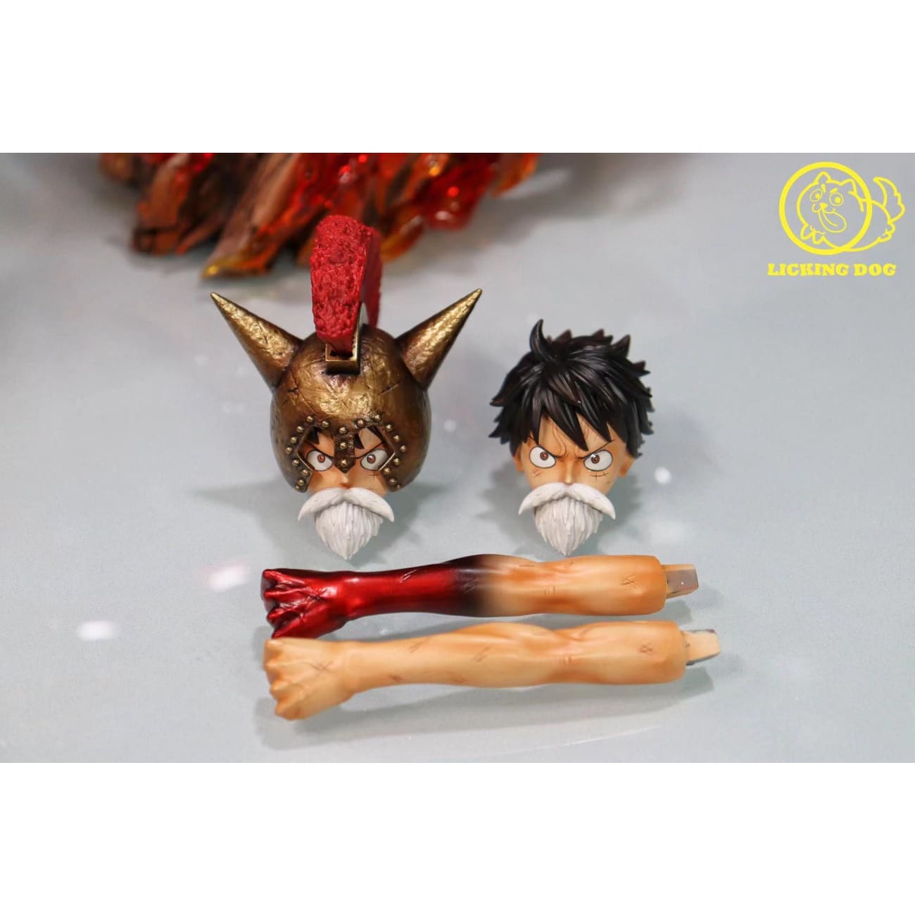 Licking Dog - Lucy Luffy Corrida Collosseum
