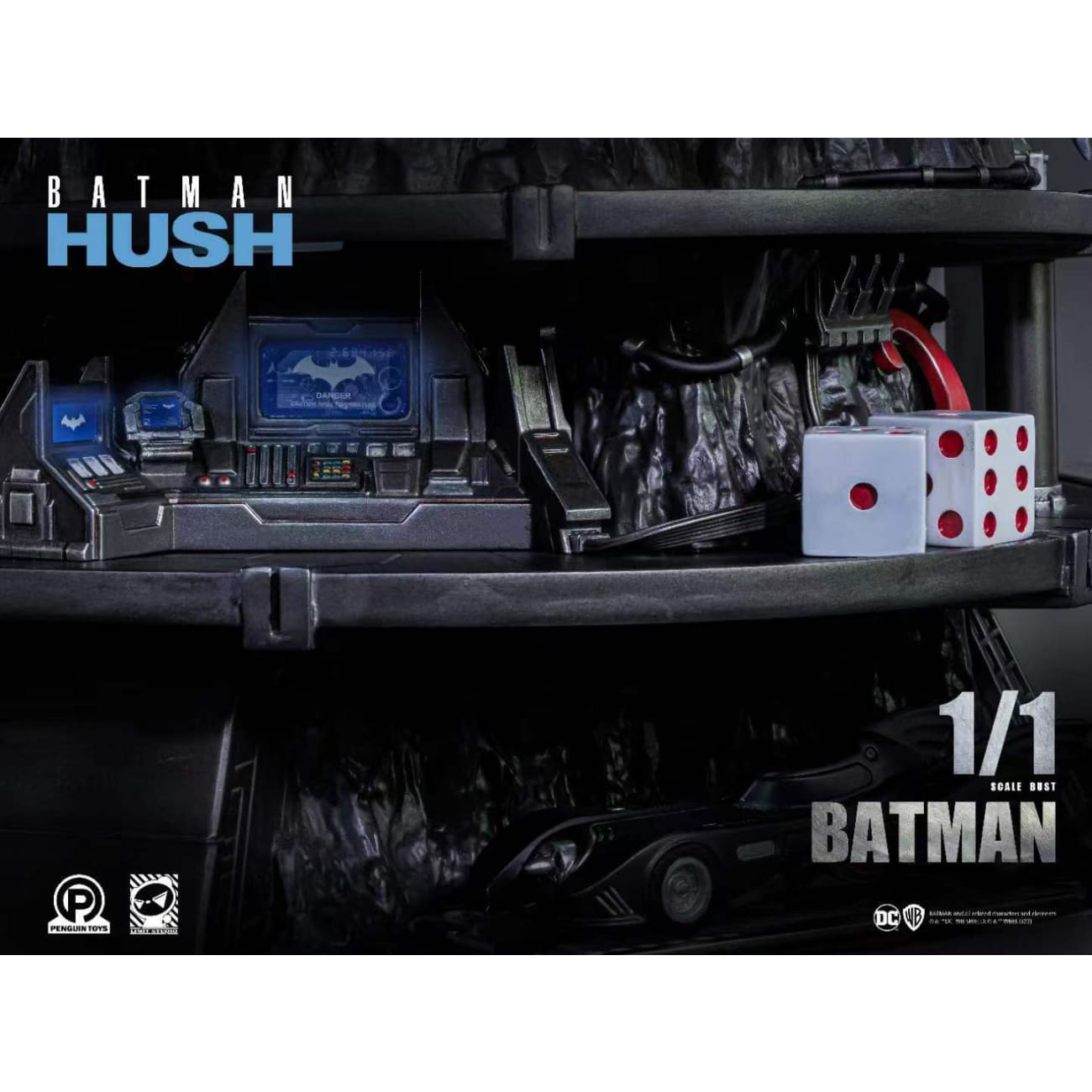Limit Studio x Penguin Toys - Batman Hush Bust