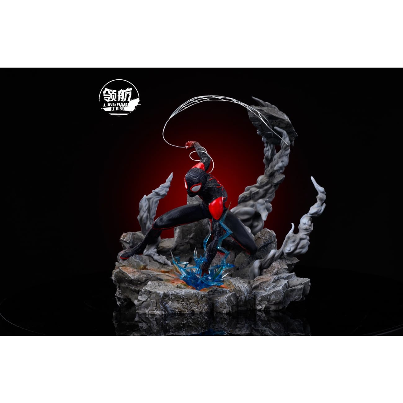 Ling Hang Studio - Spider Man Miles