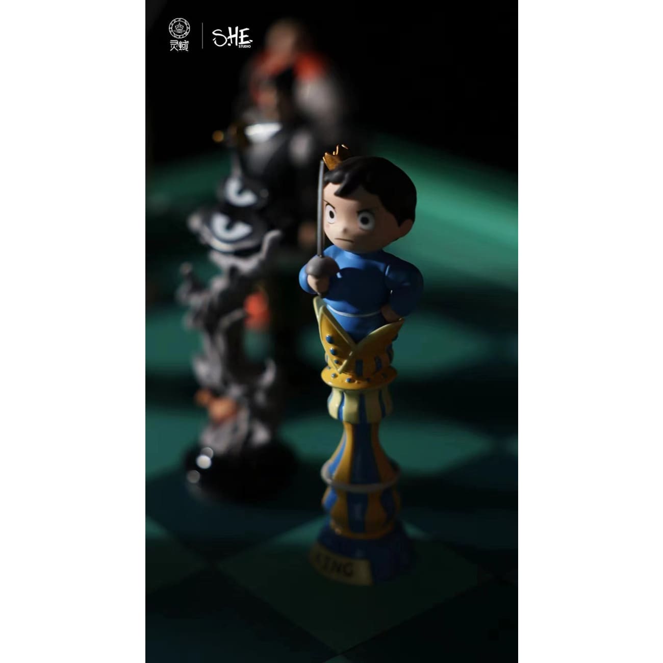 Ling Yu Studio x SHE Studio - Chess
