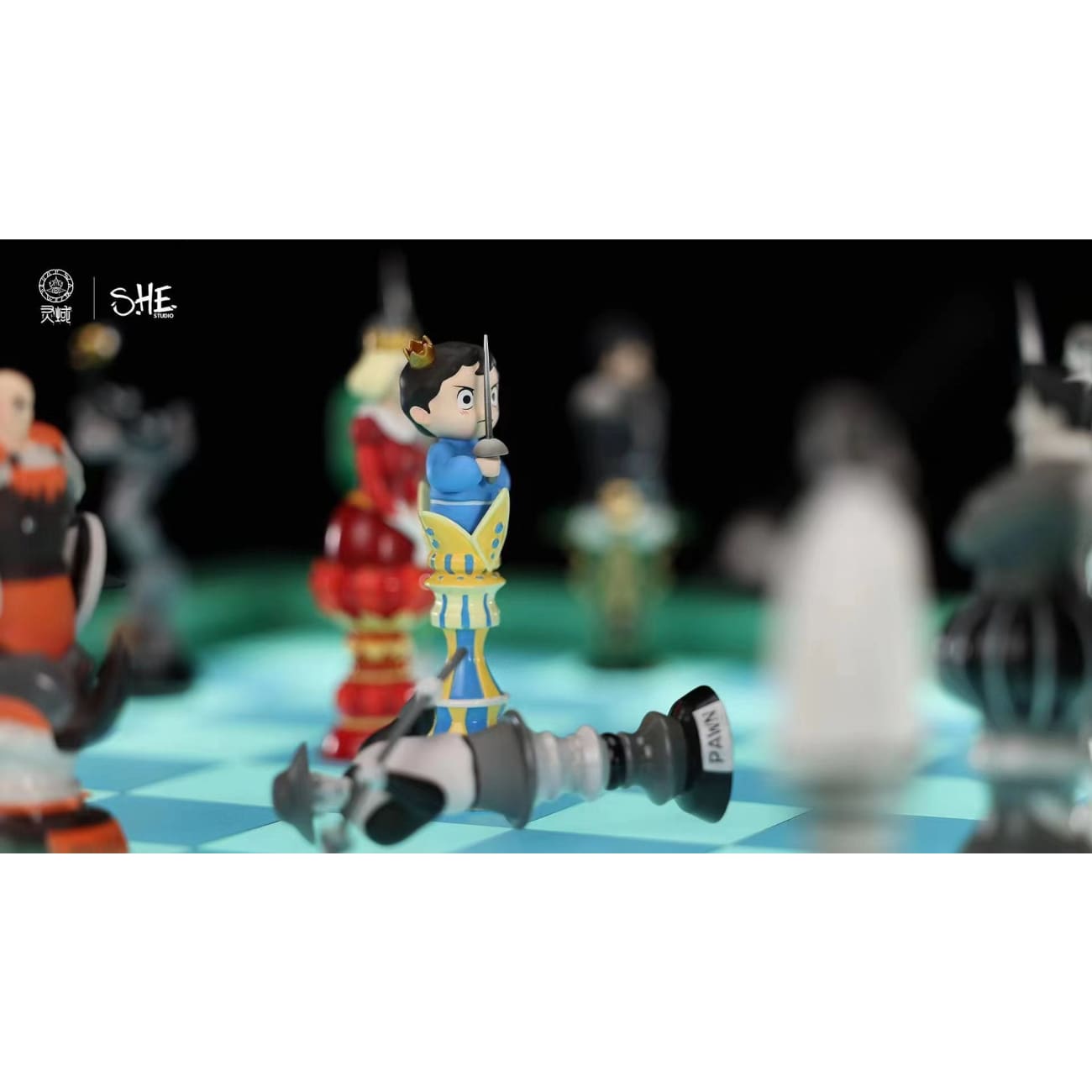 Ling Yu Studio x SHE Studio - Chess