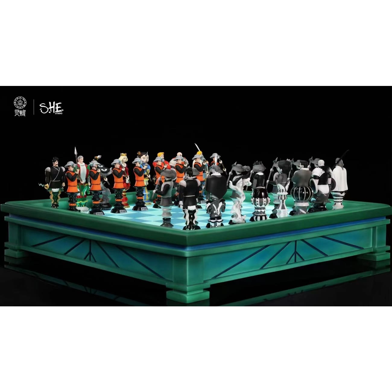 Ling Yu Studio x SHE Studio - Chess