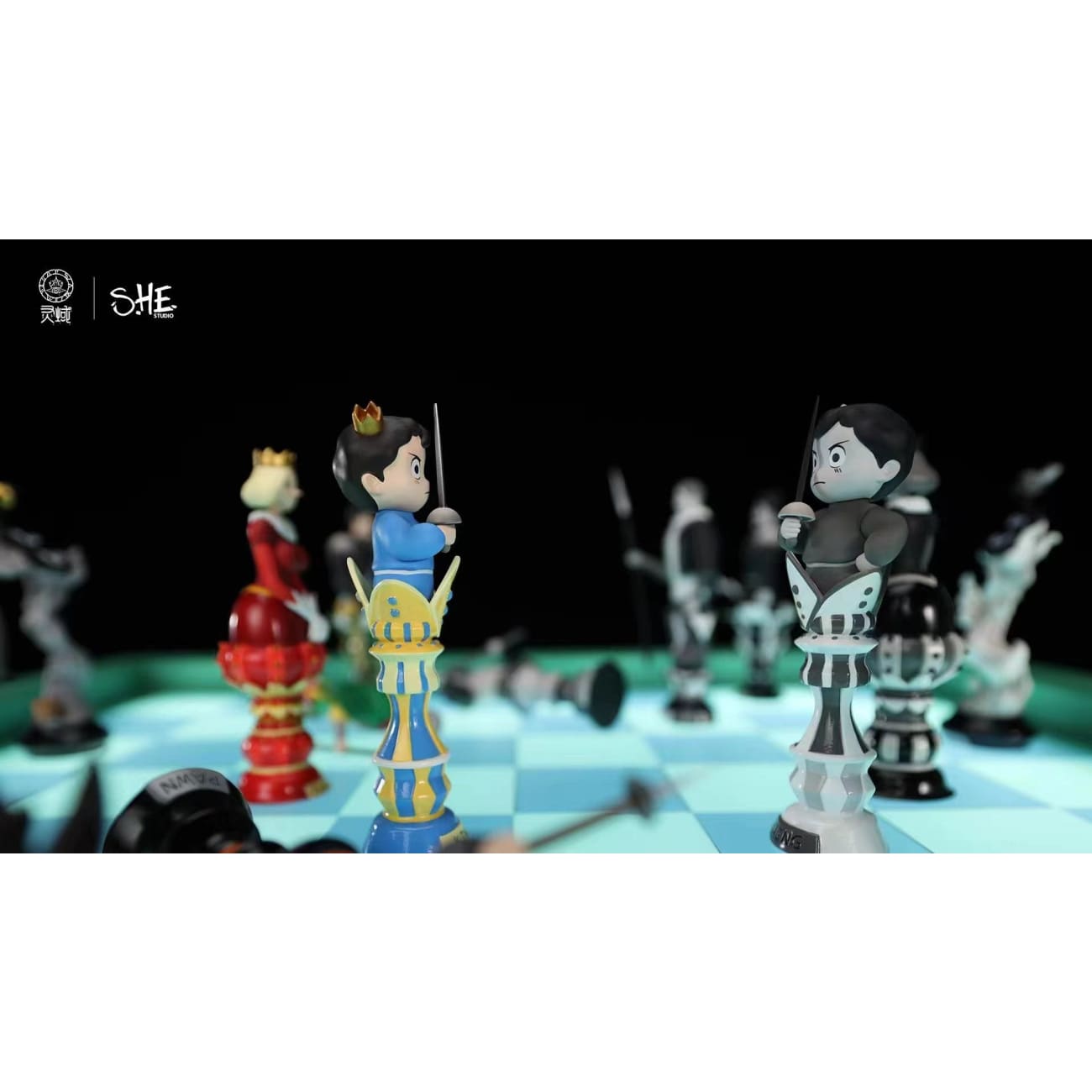 Ling Yu Studio x SHE Studio - Chess