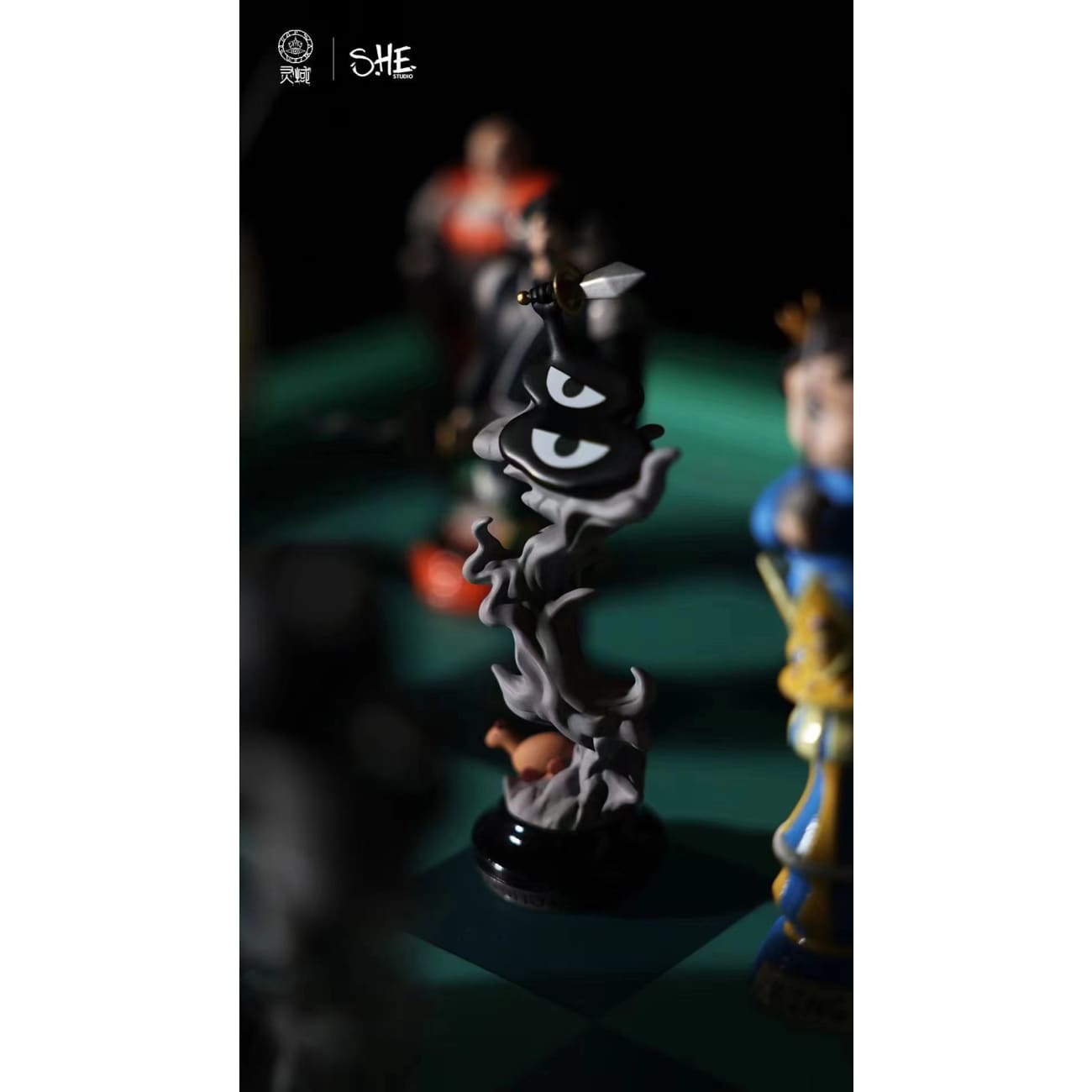 Ling Yu Studio x SHE Studio - Chess