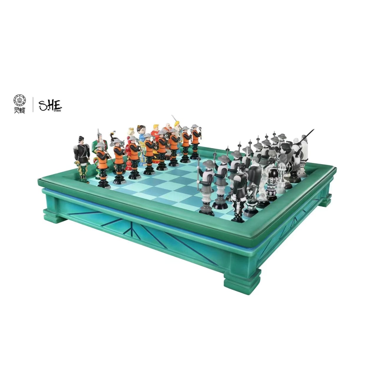Ling Yu Studio x SHE Studio - Chess