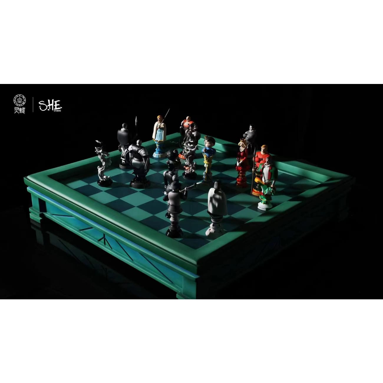 Ling Yu Studio x SHE Studio - Chess