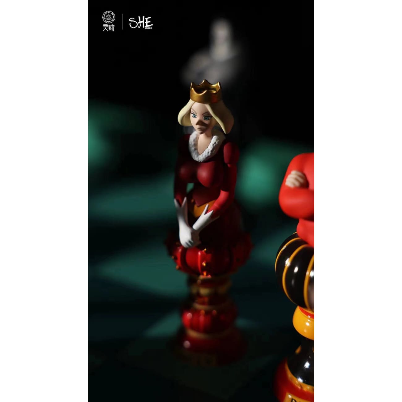 Ling Yu Studio x SHE Studio - Chess