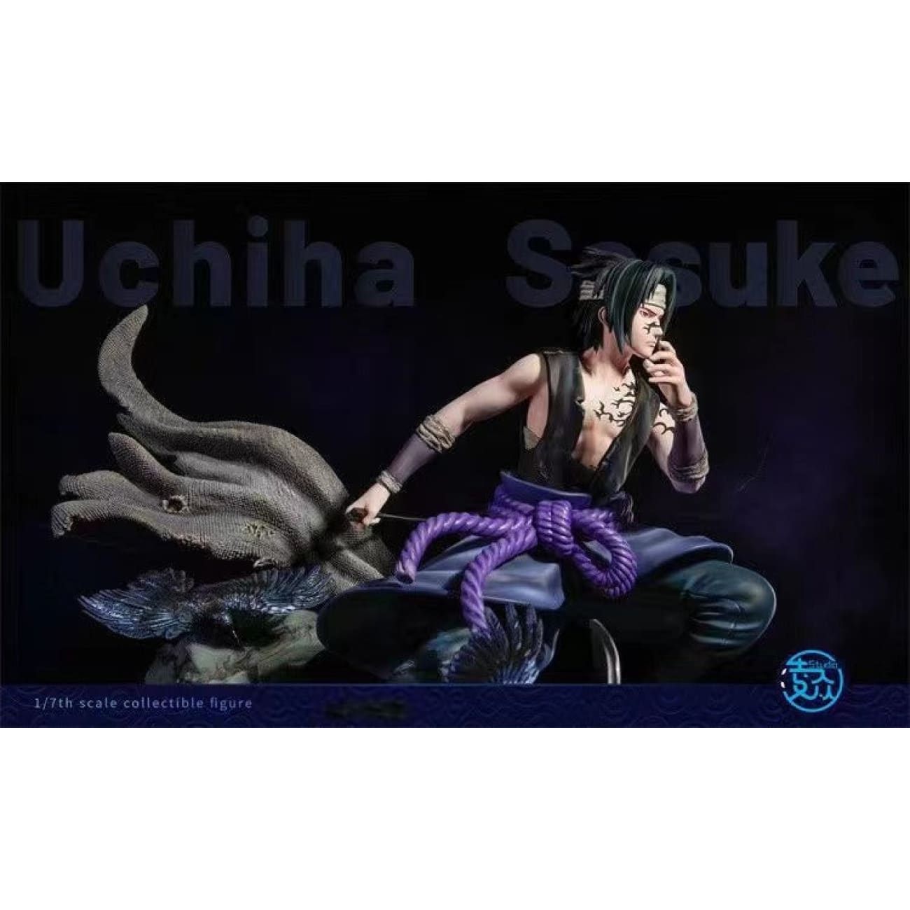 Ling Zhong Studio - Sasuke Uchiha