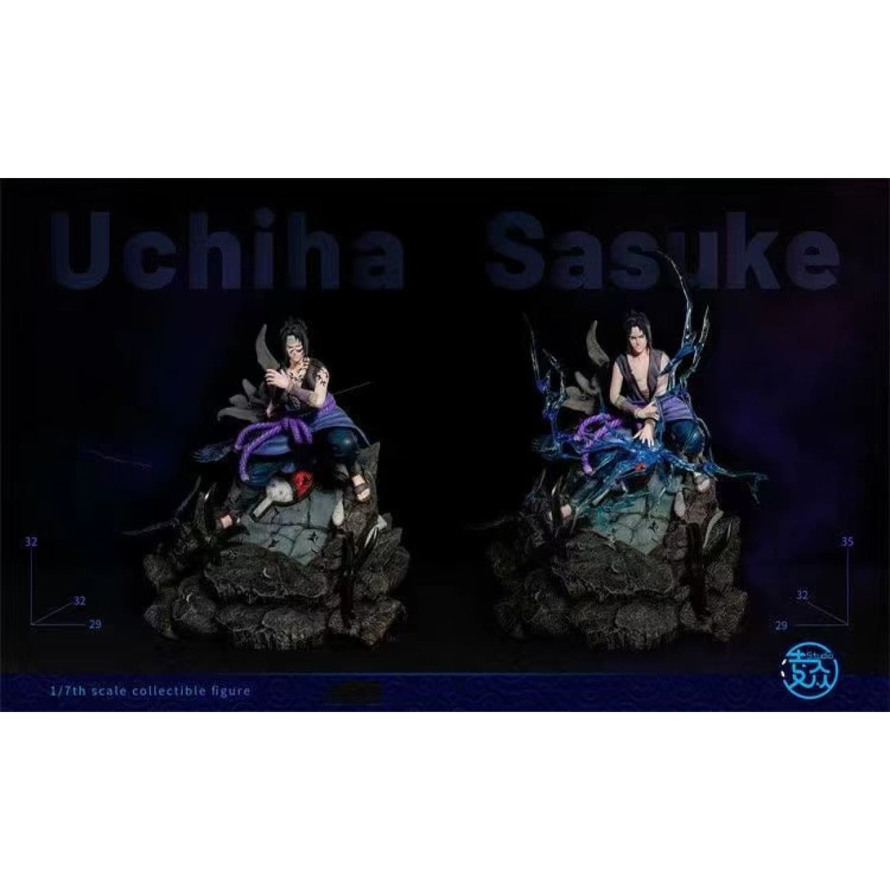 Ling Zhong Studio - Sasuke Uchiha