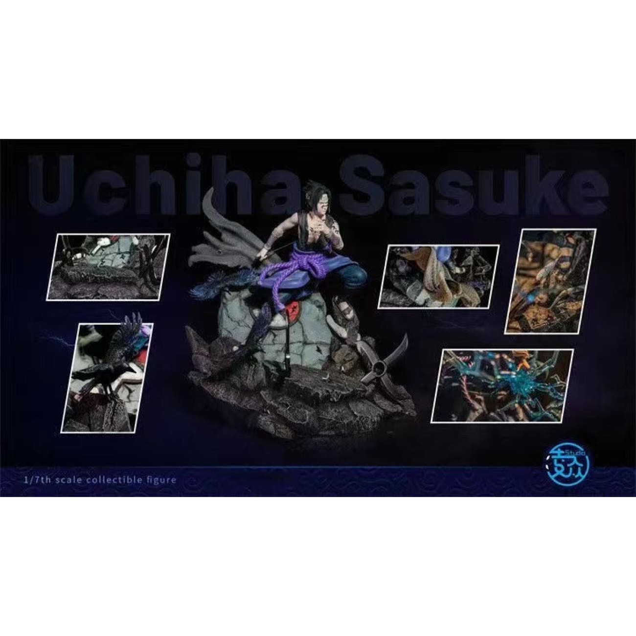 Ling Zhong Studio - Sasuke Uchiha