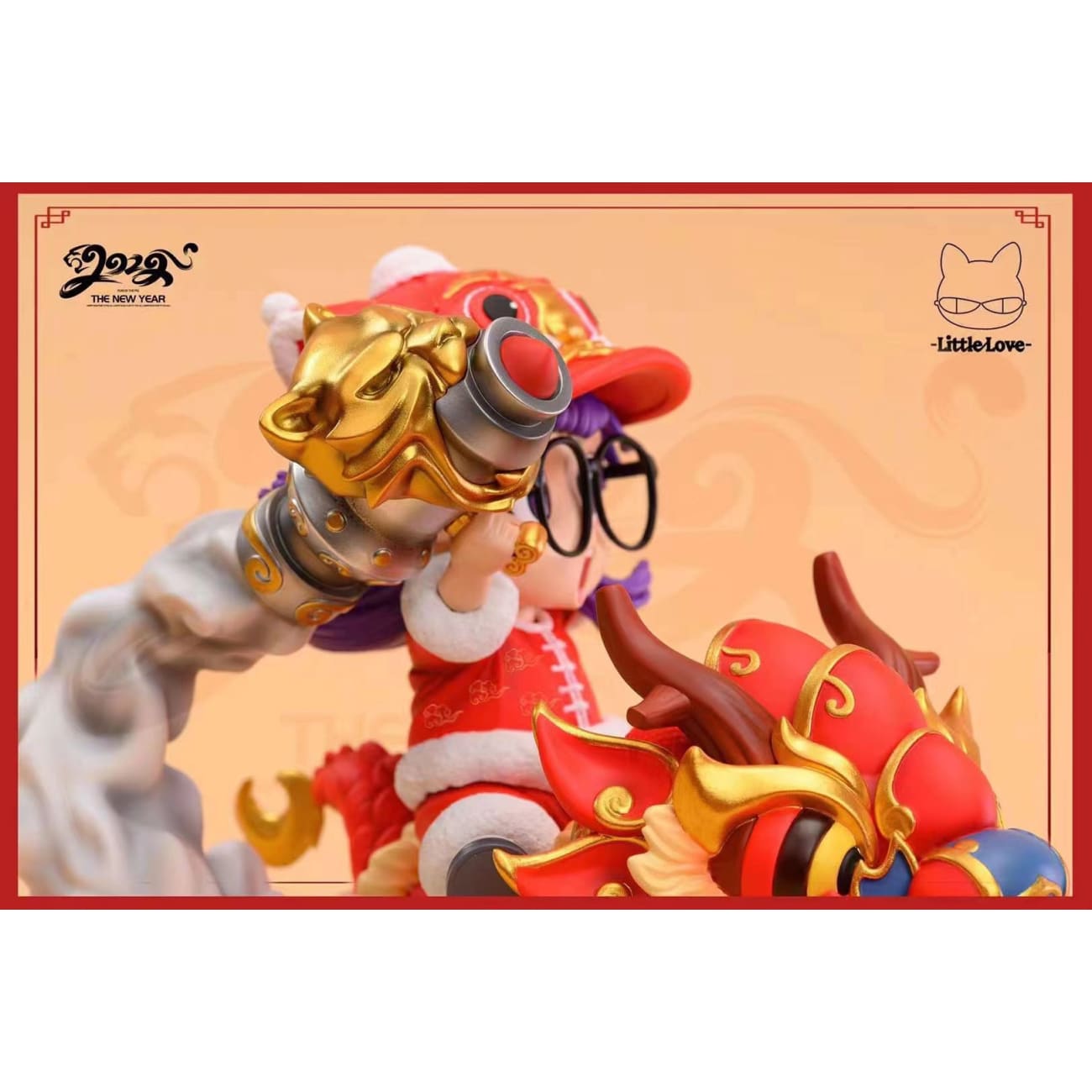 Little Love Studio - Arale Chinese New Year Outfit