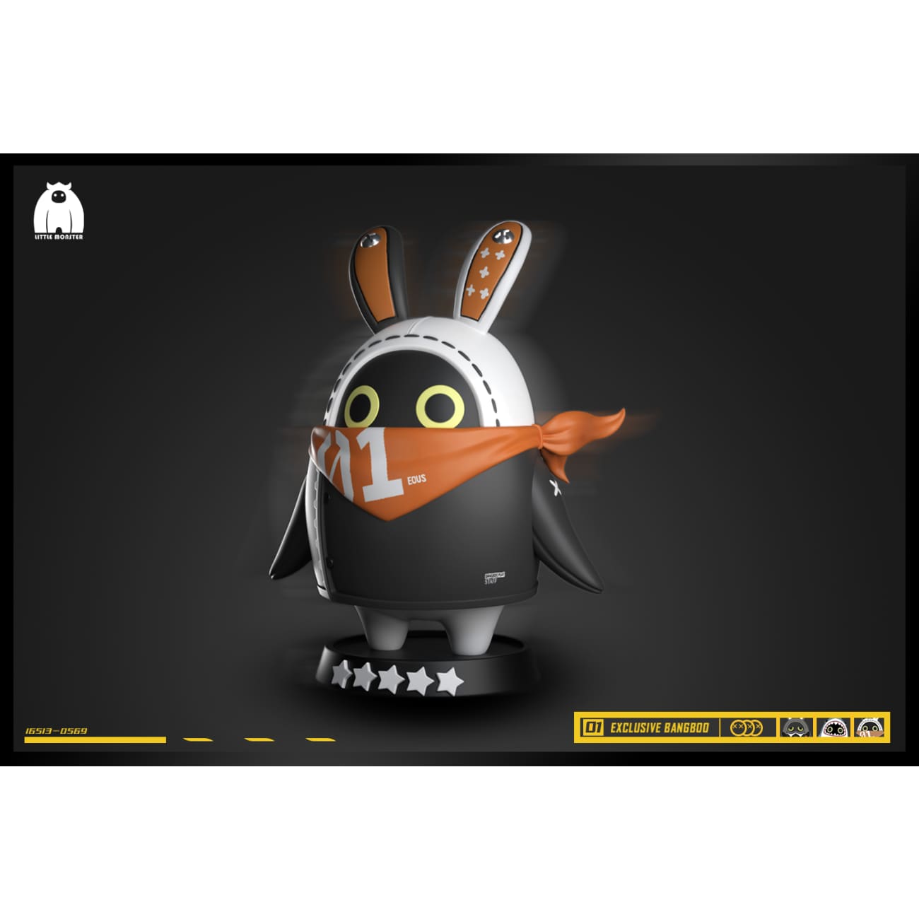 Little Monster Studio - Butler / Sharkboo / Eous