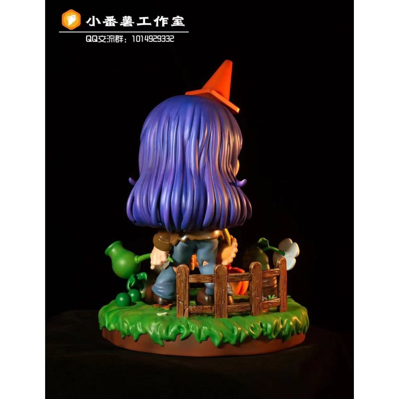 Little Yam Studio - Arale Halloween