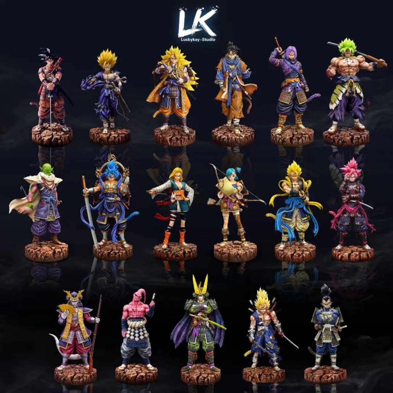 LK Studio/ LuckyKay Studio - Son Gohan