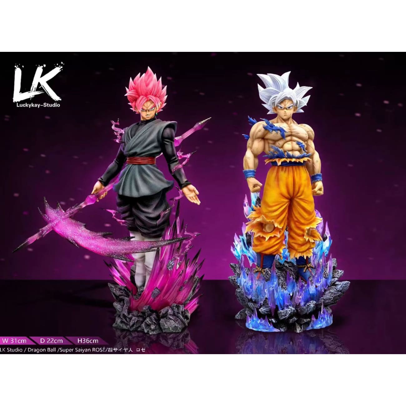 LK Studio / LuckyKay Studio - Super Saiyan Rose Goku Black