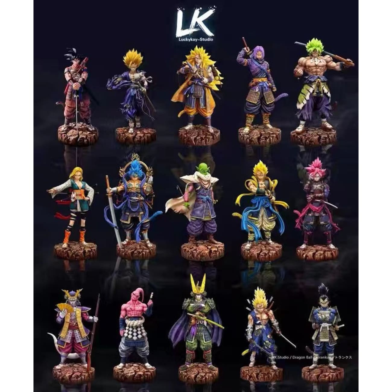 LK Studio - Samurai Piccolo
