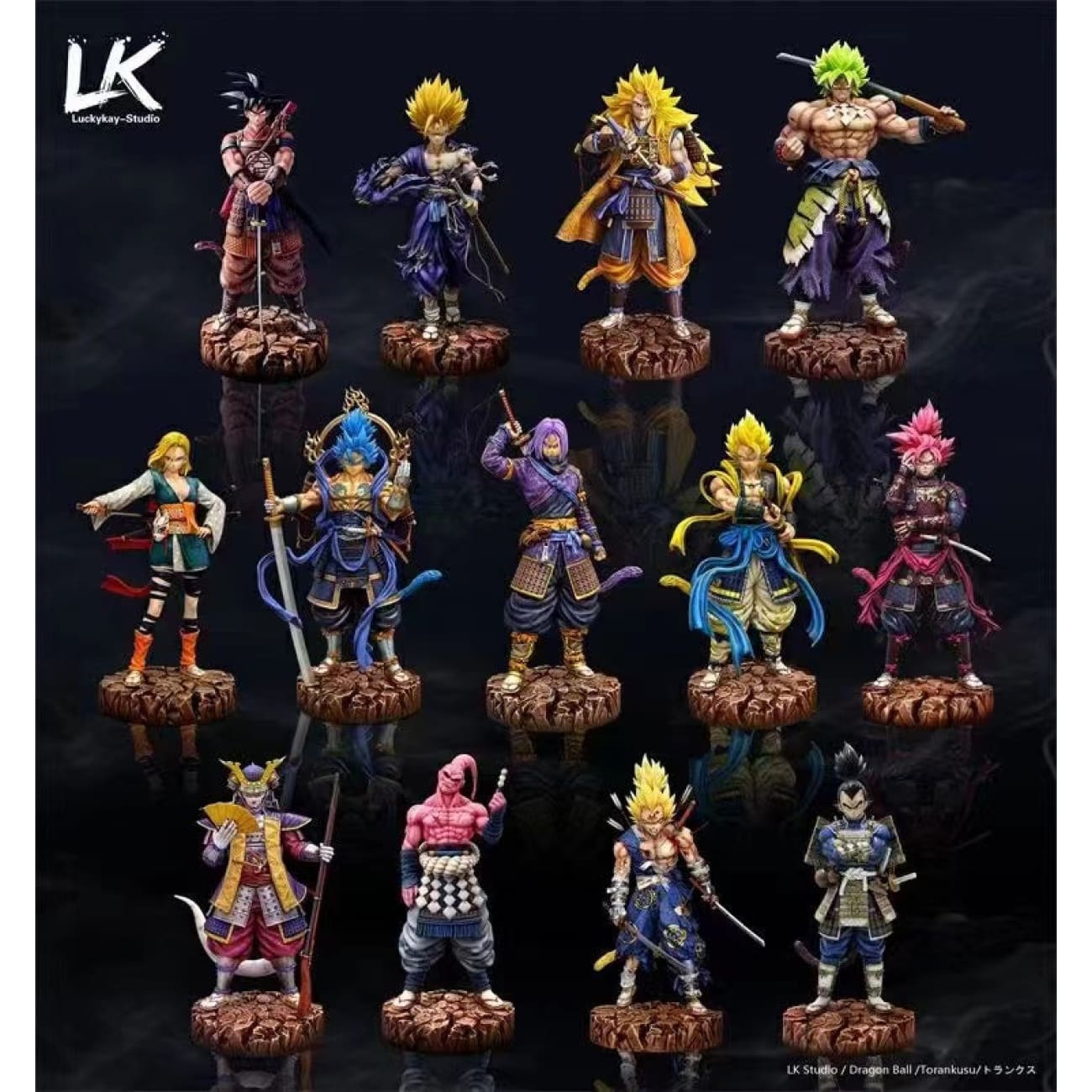 LK Studio - Samurai Torankusu/ Trunks