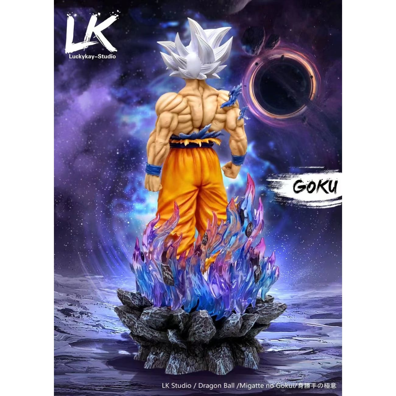 LK Studio - Ultra Instinct Son Goku