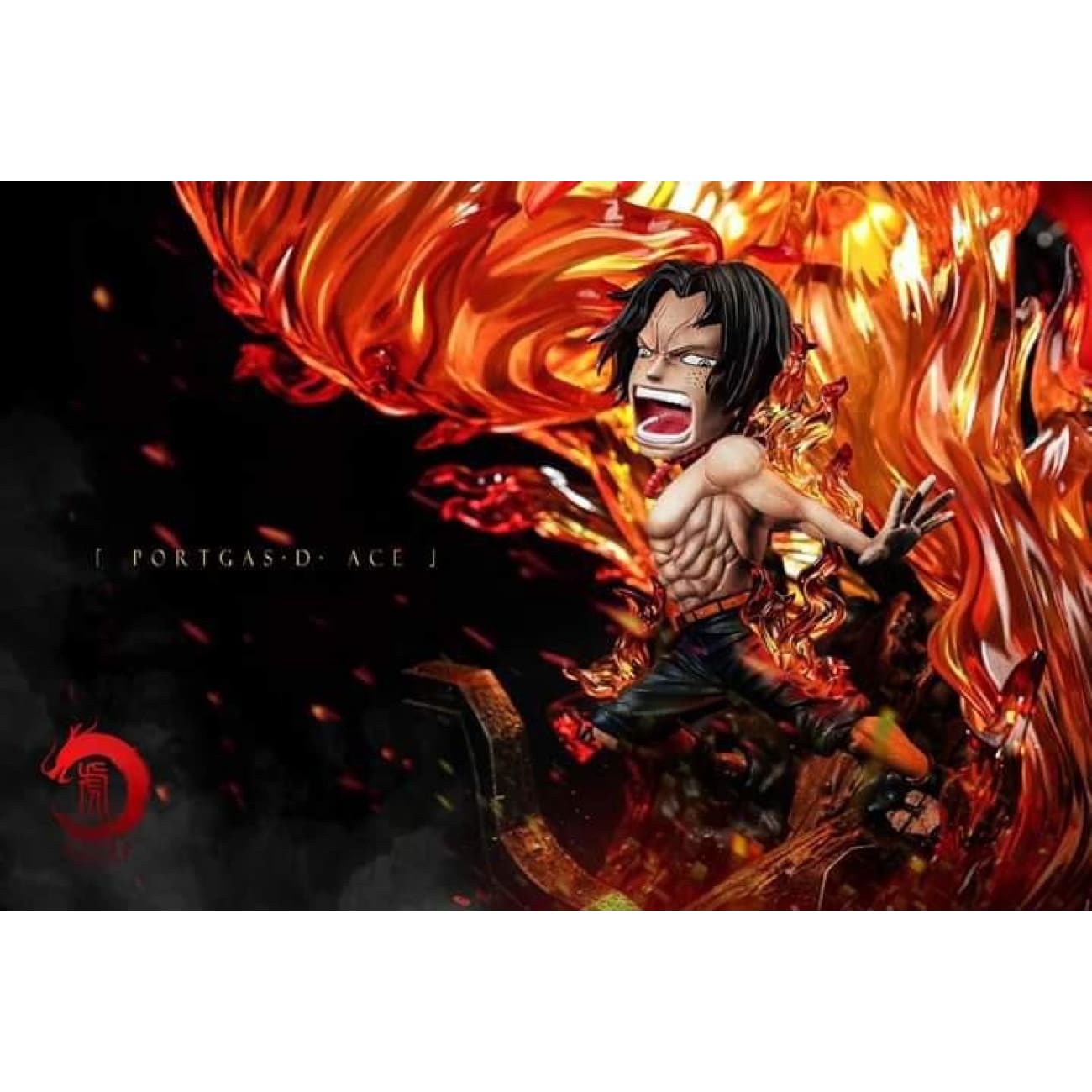 Long Hu Studio - Portgas D. Ace