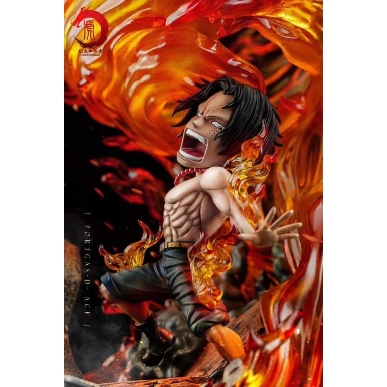 Long Hu Studio - Portgas D. Ace