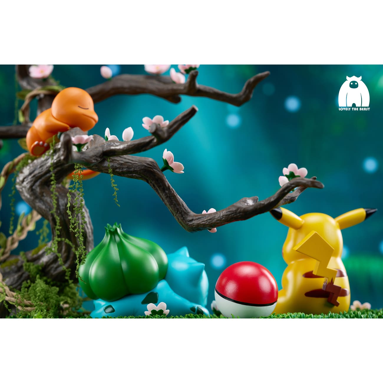 Lovely The Beast Studio - Pokemon Ecological Ver.