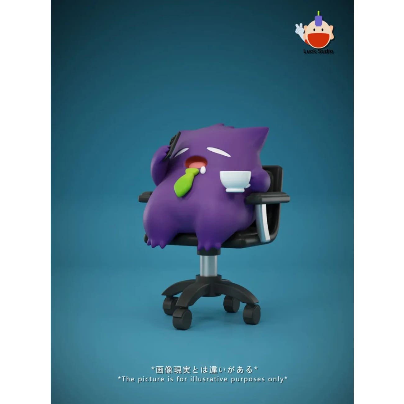 Luck Studio x BBD Studio - Working Gengar